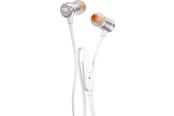 Hovedtelefoner/headset - JBL T290 In-Ear headphone with 1-button mic/remo - JBLT290SILE
