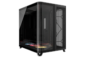 Kabinet - Corsair AIR 5400 LX-R LINK Black - Kabinet - Miditower - Sort - CC-9011320-WW