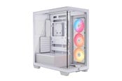 Kabinet - Corsair 3500X RSR ARGB White - Kabinet - Miditower - Hvid - CC-9011323-WW