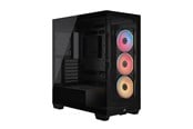 Kabinet - Corsair 3500X LXR LINK Black - Kabinet - Miditower - Sort - CC-9011324-WW