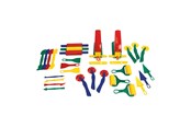 Kreativt Legetøj - Colorations - Mega Clay Set 28pcs. - CHAWESOM