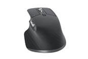 Mus - Logitech MX Master 3S (Bluetooth Edition) - Ergonomisk mus - Optisk - 7 knapper - Grå - 910-007501