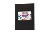 Kreativt Legetøj - Colorations - Foam Sheets Black 10 pcs. - CHCLFMBK
