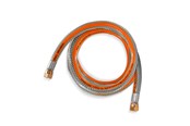 Grill og tilbehør - cozze ® Hose 3 M  ‘’Flex steel‘’ for regulator - 90818