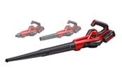 Løvsuger/blæser - Einhell Cordless leaf blower GE-UB 18/250 Li E (1 x 4.0 Ah) - 3433560