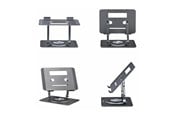 Systemtilbehør (kølepasta mv.) - StarTech.com - notebook stand - 360° rotating base - ATFR-LAPTOP-RISER