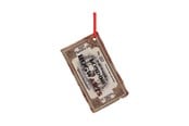 Merchandise - Nemesis Now - Harry Potter Hogwarts Ticket julepynt - B6046V2