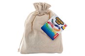 Legetøj - Grafix - Dominoes in Cotton Bag - 927017