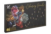 Kreativitet & Hobbyartikler - Craft Sensations Colouring pencil set 46 pcs in box with magnet - CR0500/NT