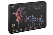 Kreativitet & Hobbyartikler - Craft Sensations Colouring pencil set 46 pcs in box with magnet - CR0500/NT