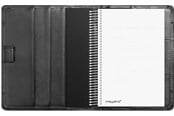 Kalender - Mayland Omslag til spiralkalender sort skind - 360020
