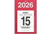 Kalender - Mayland Lille afrivningskalender m/bagsidetekst 2026 - 26242000