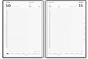 Kalender - Mayland Timekalender blå PP-plast 2027 - 17218020