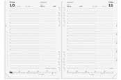 Kalender - Mayland System A5 dagkalender REFILL 2026 - 16305000