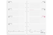 Kalender - Mayland System PP International ugekalender tværf. REFILL 2026 - 16276500