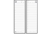 Kalender - Mayland Spiralnoteringskalender dag sort PP-plast 2026 - 16225000