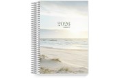 Kalender - Mayland Dagkalender m/4 illu. PP-plast 2026 - 16209000
