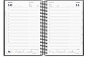 Kalender - Mayland Dagskalender matsort genbrugskarton 2026 - 16208000
