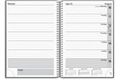 Kalender - Mayland Ugekalender tværformat grå PP-plast 2026 - 16202000