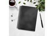 Kalender - Mayland A5 dagkalender job/privat sort kunstskind 2026 - 16200900
