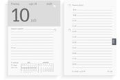 Kalender - Mayland Blokkalender REFILL 2026 - 16140000