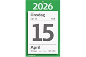 Kalender - Mayland Kæmpeafrivningskalender m/bagsidetekst 2026 - 26254000
