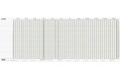 Kalender - Mayland Projekt Planner grøn 2028 - 28105000