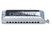 Musik & DJ Instrumenter - Suzuki SCX-48 Chromatic Harmonica - key: C - 2121