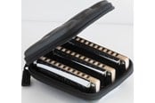 Musik & DJ Instrumenter - Suzuki Manji M-20 Standard Harmonica - 3 pcs set - Key: C G A - 2475