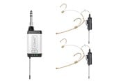 Musik & DJ Instrumenter - Acemic Q2/H1 wireless set 2 headset & 1 receiver - 200445
