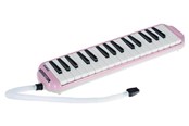 Musik & DJ Instrumenter - Suzuki Melodica Alto Study 32 incl. hardcase - Pink - 200104