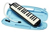 Musik & DJ Instrumenter - Suzuki Melodica Alto Study 32 incl. hardcase - Black - 200102