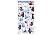 Hobby artikler - Totum - Sticker sheet Glitter Disney Frozen 2 - 100656