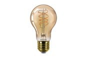 Lyskilder - Philips LED pære Filament Standard 7,3W/922 (60W) Dæmpbar Ravfarvet E27 - 929004584701