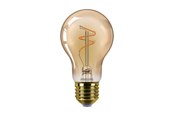 Lyskilder - Philips LED pære Filament Standard 3,1W/918 (25W) Dæmpbar Ravfarvet E27 - 929004584301