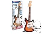 Musik - Bontempi Elektrisk rockguitar med headset - 241320