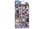 Hobby artikler - Totum - Sticker sheet Cats - 100668