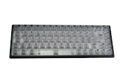 Tastatur - Arbiter Polar 65 HE - Phantom Clear - Gaming Tastatur - Uden Numpad - Nordisk - Sort - AS-KB165BKNO-PTOMC