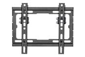 Skærmholder - Deltaco mounting kit - low profile & tilting - for flat panel - black - ARM-520-B