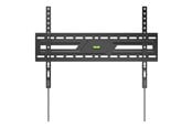 Vægbeslag, AV-Beslag & AV-Møbler - Deltaco mounting kit - fixed - for flat panel - heavy duty - black - Maks 75 kg - Maks størrelse 86" - ARM-1151-B