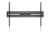 Vægbeslag, AV-Beslag & AV-Møbler - Deltaco mounting kit - for curved / flat panel - heavy-duty.75 kg fixed - black - Maks 75 kg - Maks størrelse 100" - ARM-1152-B