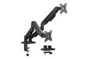 Skærmholder - Deltaco mounting kit - for flat panel - mechanical spring 9kg - black - ARM-1300-B