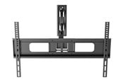 Vægbeslag, AV-Beslag & AV-Møbler - Deltaco mounting kit - full-motion - for flat panel - tilt swivel - black - Maks 50 kg - Maks størrelse 86" - ARM-460-2