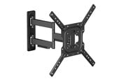 Vægbeslag, AV-Beslag & AV-Møbler - Deltaco Office mounting kit - for curved / flat panel - full motion tilt swivel 35kg - black - Maks 35 kg - Maks størrelse 2365 " - ARM-0257-B