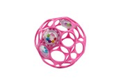 Babylegetøj - Oball Easy Grasp Rattle Pink - 12030
