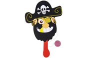 Legetøj - LG-Imports Racket with Ball on Rope Pirate - 5131
