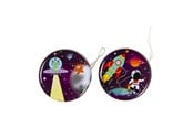 Legetøj - LG-Imports Metal Yo-Yo Space Travel - 4344