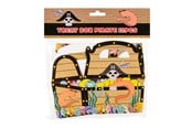 Legetøj - LG-Imports Pirate Treasure Chest giveaway box 12 pcs. - 8760