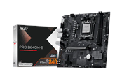 Bundkort - MSI PRO B840M-B Bundkort - AMD B840 - AMD AM5 - DDR5 RAM - Micro-ATX - PRO B840M-B