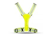 Gadget - Pro Sport LED Refleksvest med LED Lys til Løb, Cykling & Træning - 10082